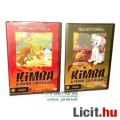 eredeti DVD film - Kimba A Fehér Oroszlán 1. és 2. DVD - klasszikus anime rajzfilm / mese - új, fóli