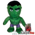 22cmes Marvel Bosszúállók - Hulk plüss játék figura - Avengers szuperhős játék figura - Új
