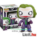 10cmes Funko POP figura Batman - Joker figura kártyás kézzel POP 36 - Dark Knight / Sötét Lovag nagy