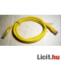 Internet Kábel Sárga 150cm (teszteletlen)