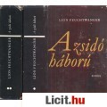 Eladó Lion Feuchtwanger: A ZSIDÓ HÁBORÚ I-II.
