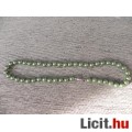 Nyugtató zöld kagylóhéj nyaklánc 46,5cm