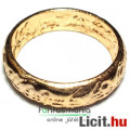 Gyűrűk Ura - Egy Gyűrű / One Ring 1,9 cm átmérőjű domború Hobbit / Lord of the Rings játék / replika
