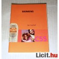 Eladó Siemens C55 User Guide (2002) Angol nyelvű