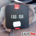 @ FRO-MA Barna rózsás hosszú ujjú ruha 48-as
