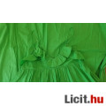 Új GOTS biopamut exkluzív zöld szépséges nyári ruha M 27.990 Ft h. AKC