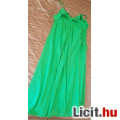 Új GOTS biopamut exkluzív zöld szépséges nyári ruha M 27.990 Ft h. AKC