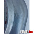 Kerek falikép ónból 19 cm