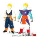 Dragon Ball / Dragonball figura - 9cm-es Son Gohan kétféle öltözetben - 2db Bandai minifigura - hasz