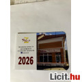 Eladó kártyanaptár 2026