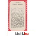 Nagy Katalin: RENDHAGYÓ EMLÉKKÖNYV (pöttyös könyvek)