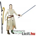 Star Wars figura 16-18cm-es Jedi Rey figura fénykarddal - Black Series Zsivány Egyes széria