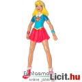 18cmes Supergirl figura - DC Comics Superman lány szuperhős figura fiatal megjelenéssel, csom. nélkü