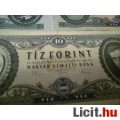 10 forintos bankjegy 3 db 1962-1969-1975