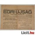 Eladó EGRI UJSÁG - 1915 - XXII. évf. 24. sz. - GYŰJTŐKNEK!