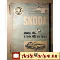 Skoda 1000MB/1100MB de Luxe 1968-69 Alkatrészkatalógus (viseltes)