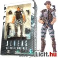 10cmes Aliens figura - Colonial Marines Hudson katona figura Hiya Toys - extra-mozgatható figura