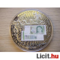 Eladó 5 Márka 1991 - 2001 Színesfém Emlékérem