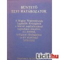 Eladó Mátyás Miklós: BÜNTETŐ ELVI HATÁROZATOK