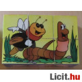 Ravensburger kockakirakó kirakó - 6 kép - Maja a méhecske