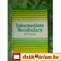Eladó Intermediate Vocabulary * B J Thomas * angol nyelvkönyv