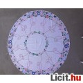 Eladó Régi kör alakú vászon hímzett terítő