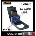Eladó Kobalt HSS-CO fúrószár készlet 13db-os