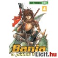 új Bania, a pokoli futár #4 manga képregény magyar nyelven ELŐRENDELÉS február 15-ig