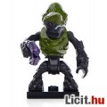 Halo figura - 4cmes Storm Grunt figura mozgatható végtagokkal és fegyverrel - Halo Mega Bloks Bravo 