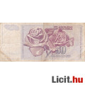 50 Dinár 1990 Jugoszlávia