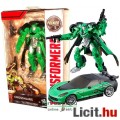 14-16cm-es Transformers figura - Autobot Crosshairs Célkereszt zöld autóvá alakítható robot figura k