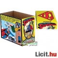Képregény tároló doboz - Superman Action Comics - Comics Short Box / Storage Box 40x21x30 cm - DC Co
