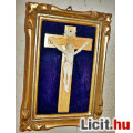 Eladó 61. Antik ELEFÁNTCSONT Jézus Krisztus (8.5 cm), Korpusz, feszület, ker