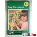 4c Say the Sound (Ladybird Key Worlds Reading Scheme)
