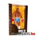 18cm-es Rocky figura - Mr. T / Clubber Lang figura vicsorgó arccal, extra-mozgatható végtagokkal - g