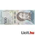 Eladó 500  Bolívares 2017 Venezuela Új és Hajtatlan