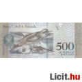 500  Bolívares 2017 Venezuela Új és Hajtatlan