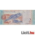 2  Bolívares 2007 Venezuela Használt Állapotban