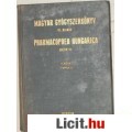 MAGYAR GYÓGYSZERKÖNYV II. - PHARMACOPOEA HUNGARICA  TOMUS II.