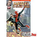 új Marvel Legendák 7 Stan Lee A Csodák Világa teljes képregény kötet, Benne: Pókember, Ezüst utazó é
