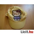 "H&M" eredeti Hello Kitty sárga baseball sapi 3-6 évesre