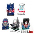 Transformers mini figura szett - G1 Optimusz, Racsni, Fülelő, Megatron és Üstökös, csom. nélk.