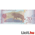20  Bolívares 2018 Venezuela Új és Hajtatlan