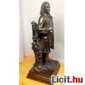 Johann Sebastian Bach, Ón szobor, bronz galvanizációval, A. Giannelli