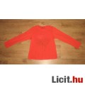 piros kamasz pulcsi,méret:152