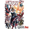 új Marvel+ képregény 36. szám 2018/1 Benne: Deadpool és Bosszúállók / Bosszú Angyalai és Megszállók 