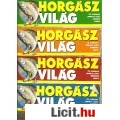 HORGÁSZVILÁG 2009. 10. évfolyan 1-12 db.(TELJES ÉVFOLYAM!)