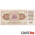 10 Dinár 1978 Jugoszlávia
