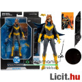 18cm-es DC Multiverse figura - Batman - Batgirl figura - McFarlane DC figura BAF Batmobile alkatréss