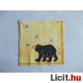 Eladó szalvéta - medve